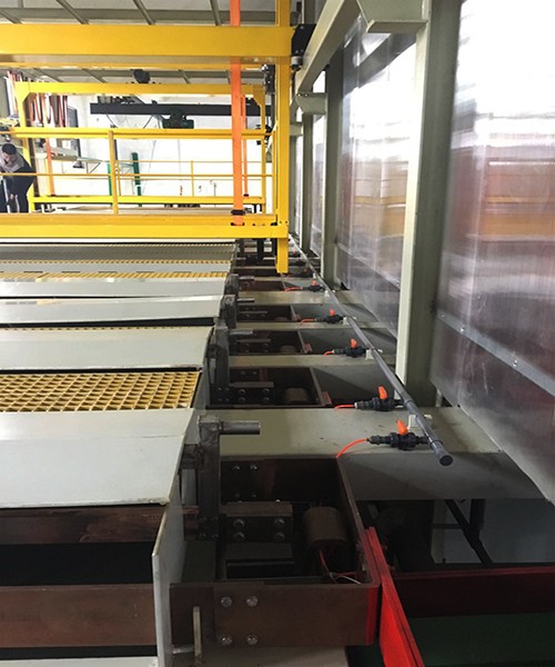 智能鍍硬鉻生產(chǎn)線