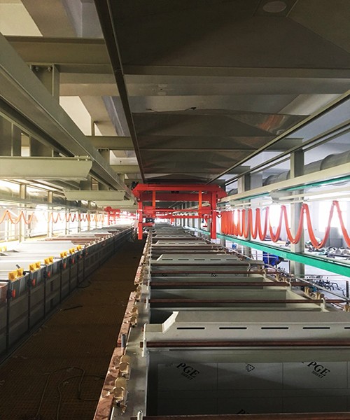 滾鍍生產(chǎn)線